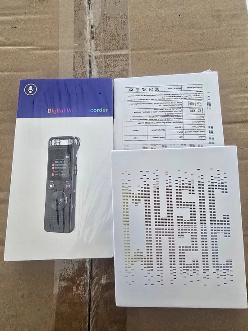 Digital Voice Recorder NWT